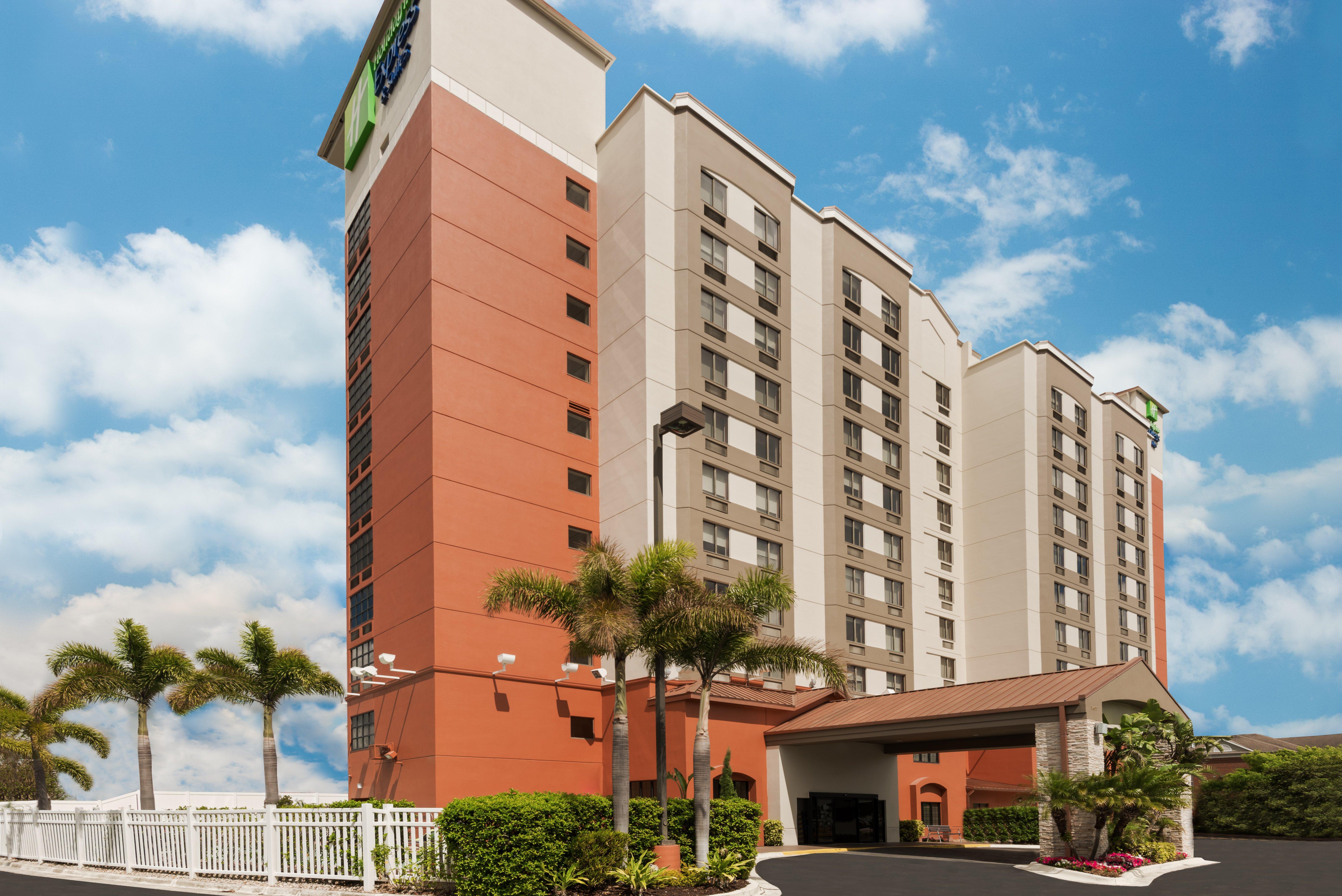 Holiday Inn Express & Suites - Nearest Universal Orlando By Ihg Buitenkant foto