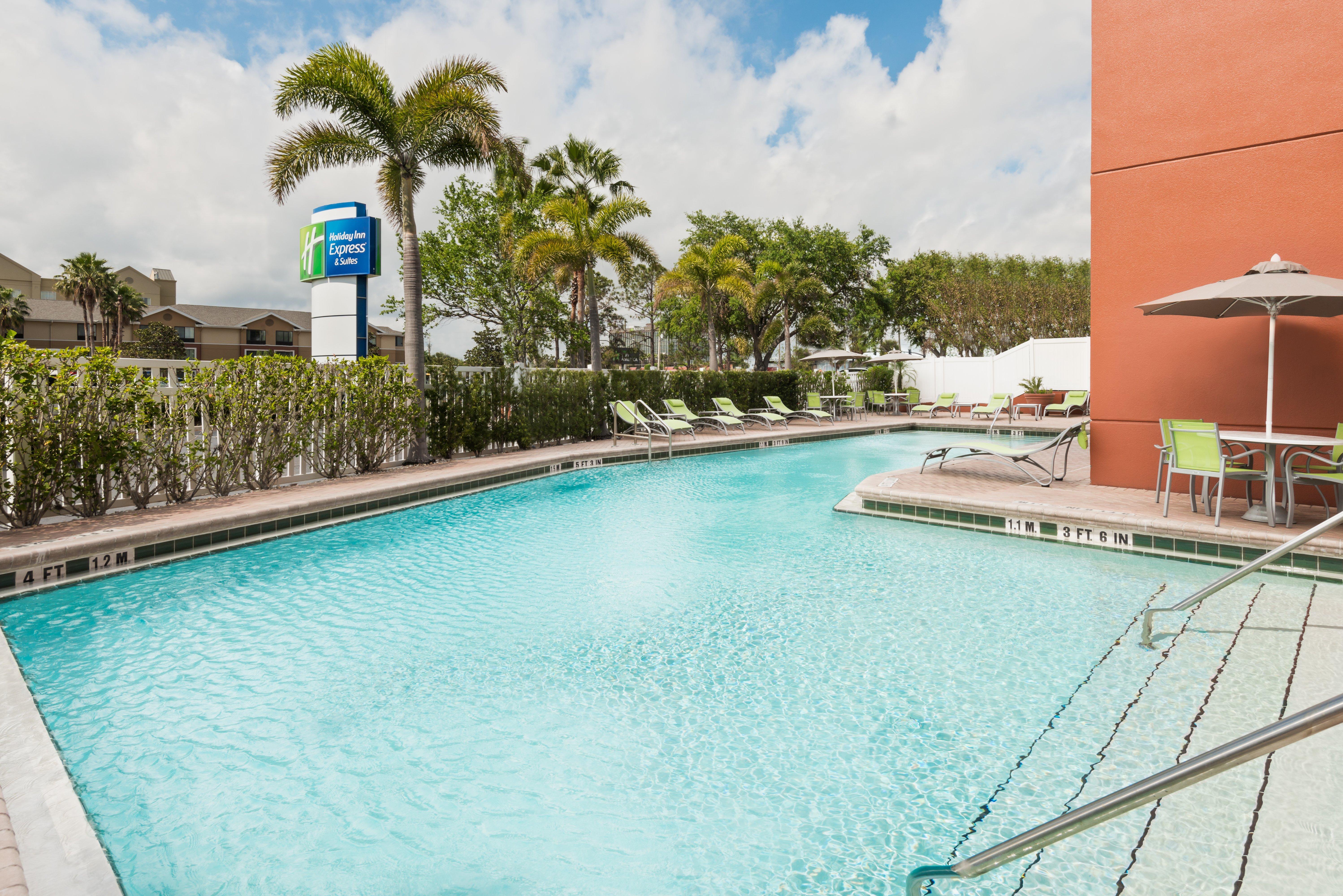 Holiday Inn Express & Suites - Nearest Universal Orlando By Ihg Buitenkant foto