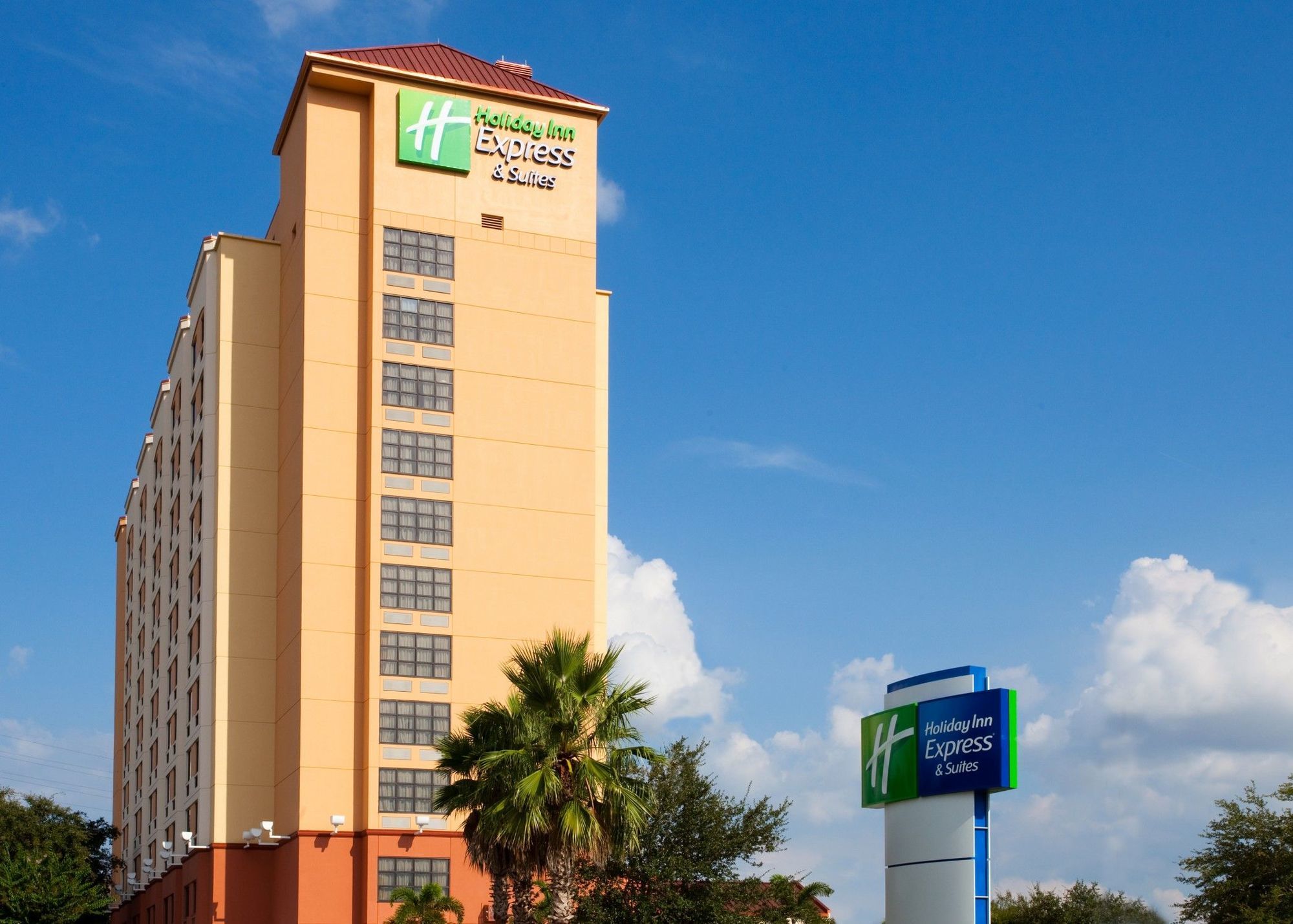 Holiday Inn Express & Suites - Nearest Universal Orlando By Ihg Buitenkant foto